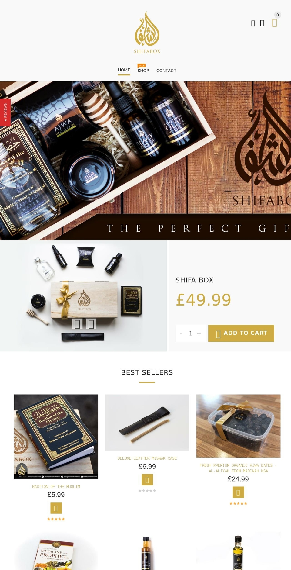yourstore-v2-1-3 Shopify theme site example shifabox.com
