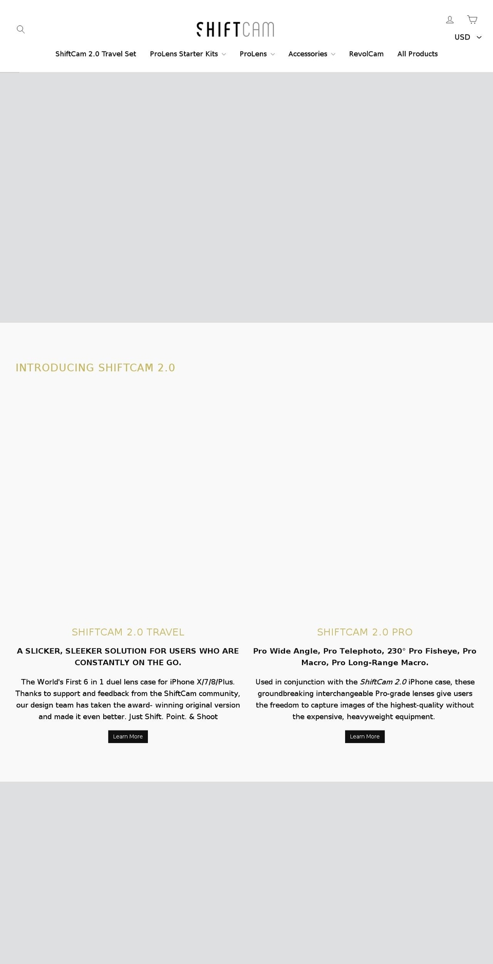 New version Motion b4 BOLD PB 05\/07\/18 Shopify theme site example shiftcam.com
