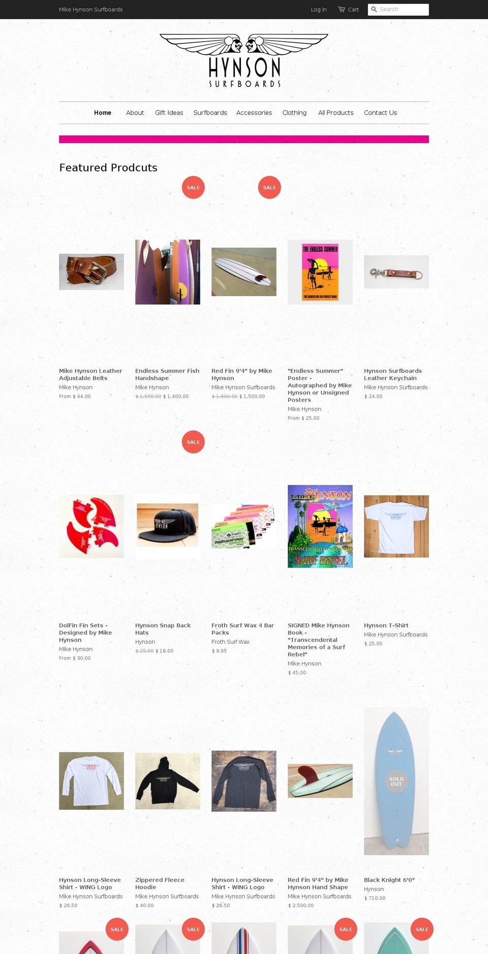 shihancompanies.com shopify website screenshot