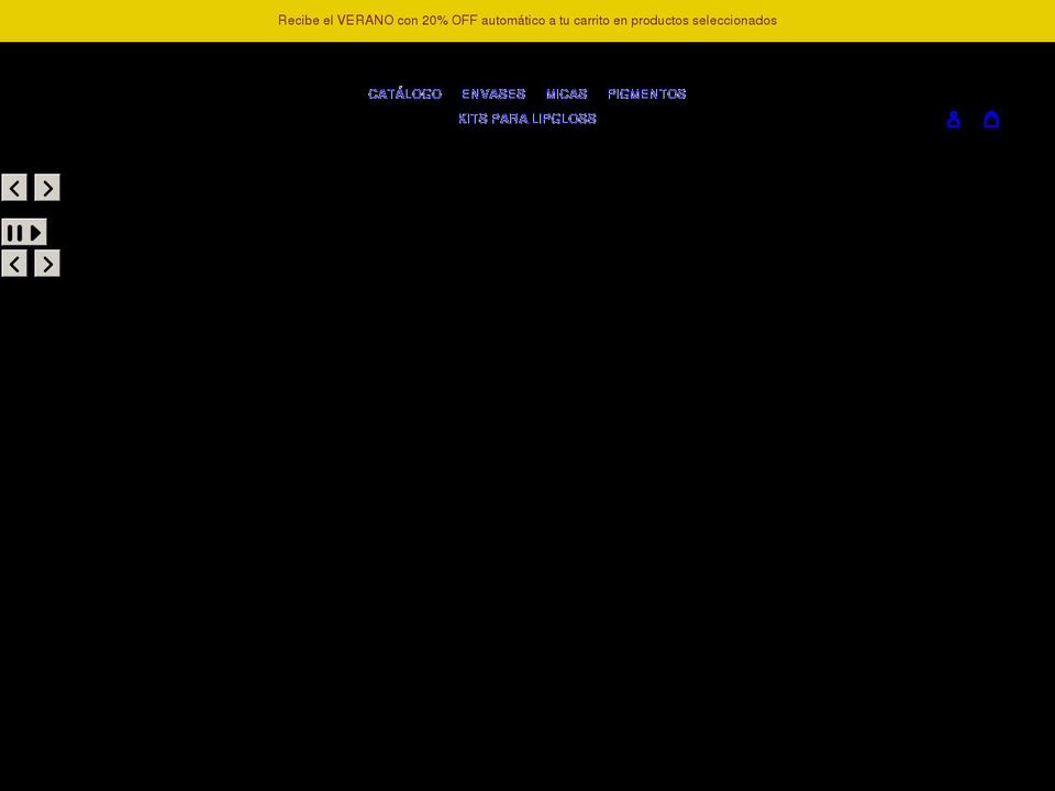 shimmersupply.com shopify website screenshot