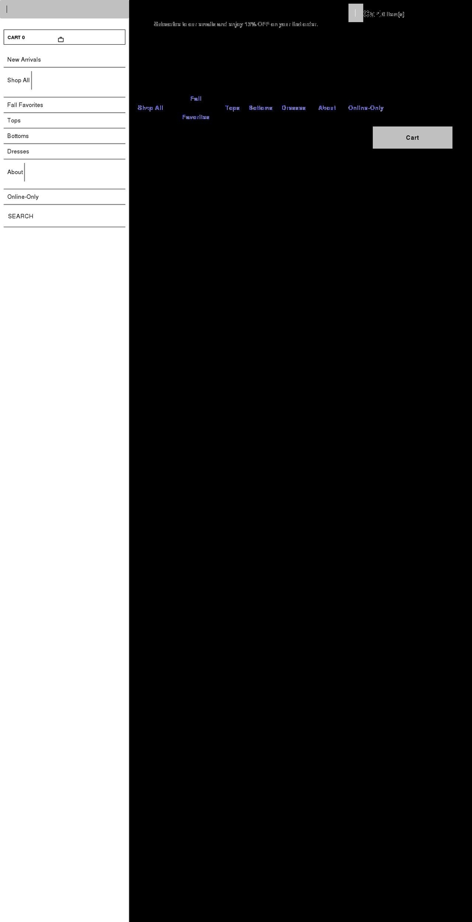 shimmerybelleboutiqueperrysburg.com shopify website screenshot