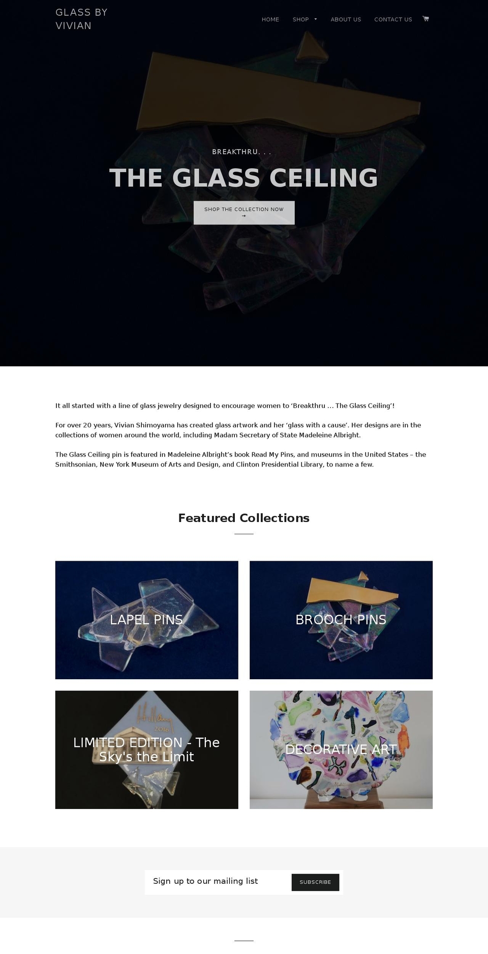 shimoyamastudio.com shopify website screenshot