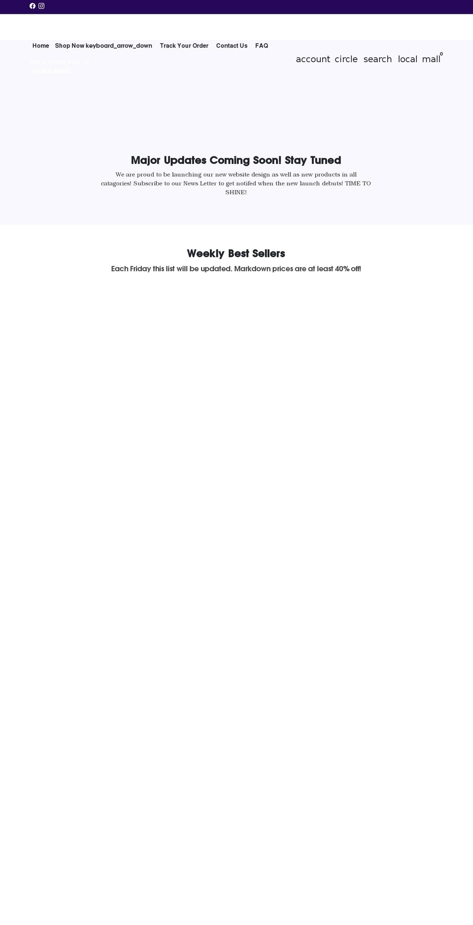 shine-fitness.com shopify website screenshot