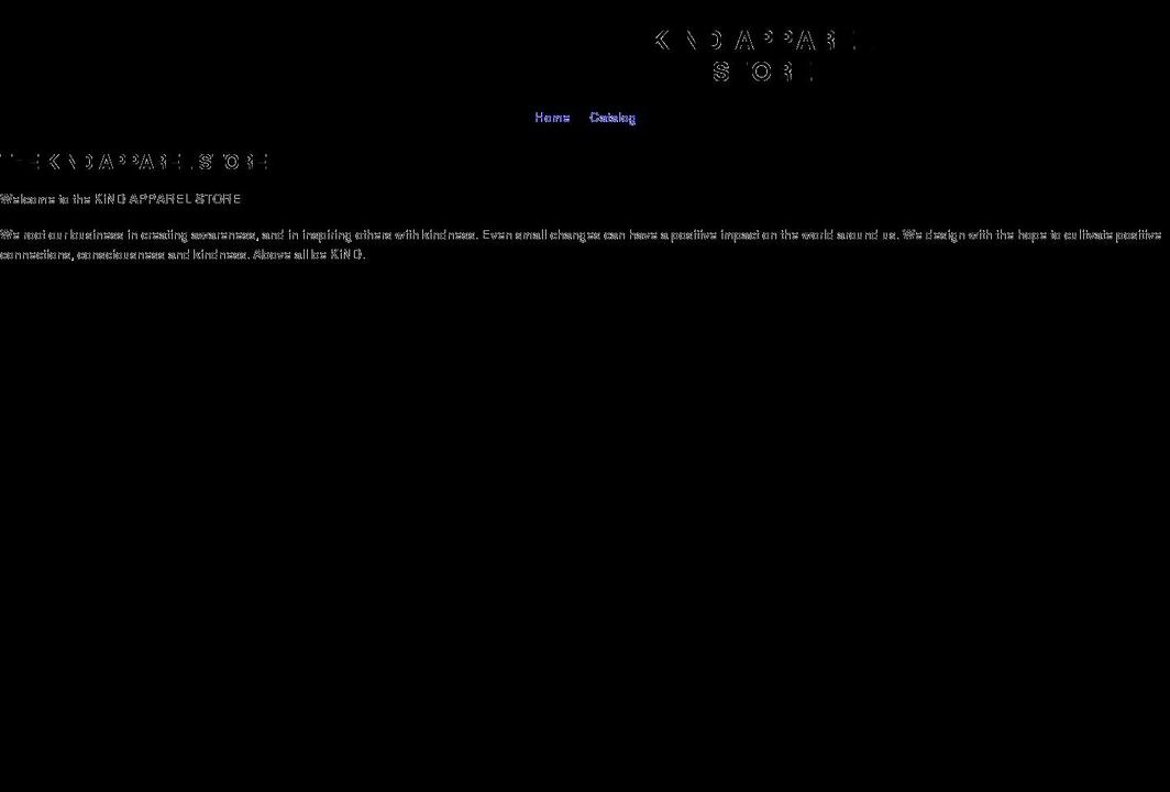 shinekind.com shopify website screenshot