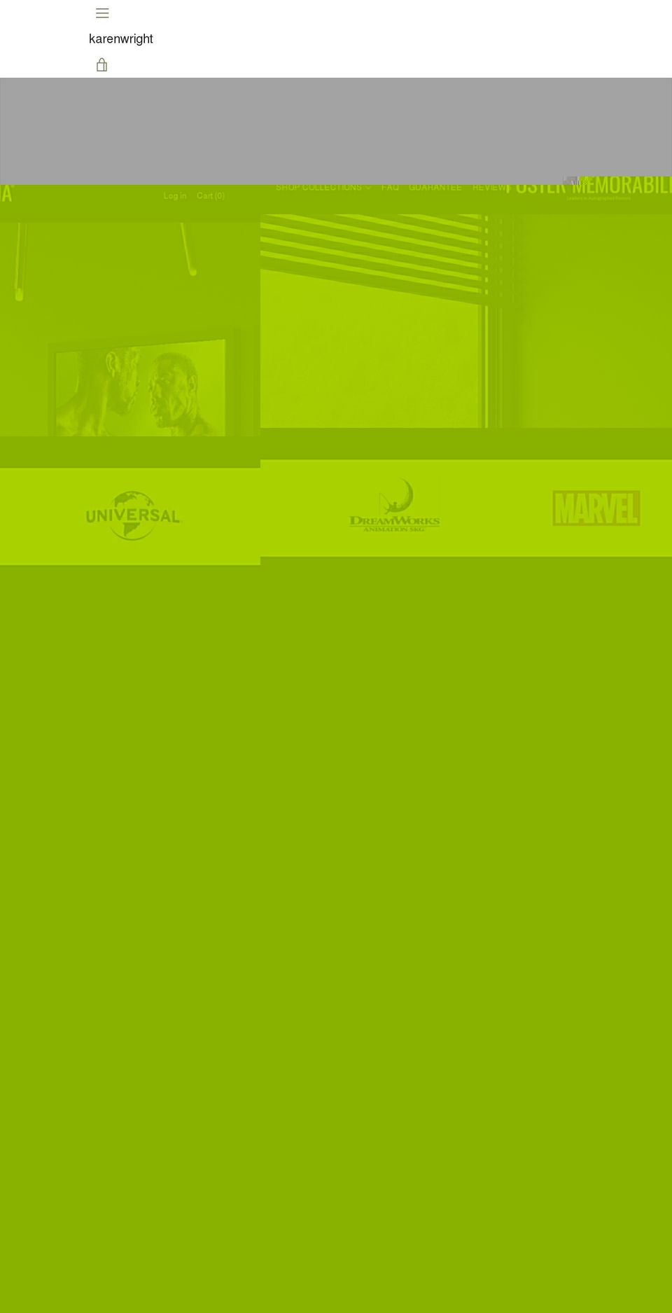 shinenowornever.com shopify website screenshot