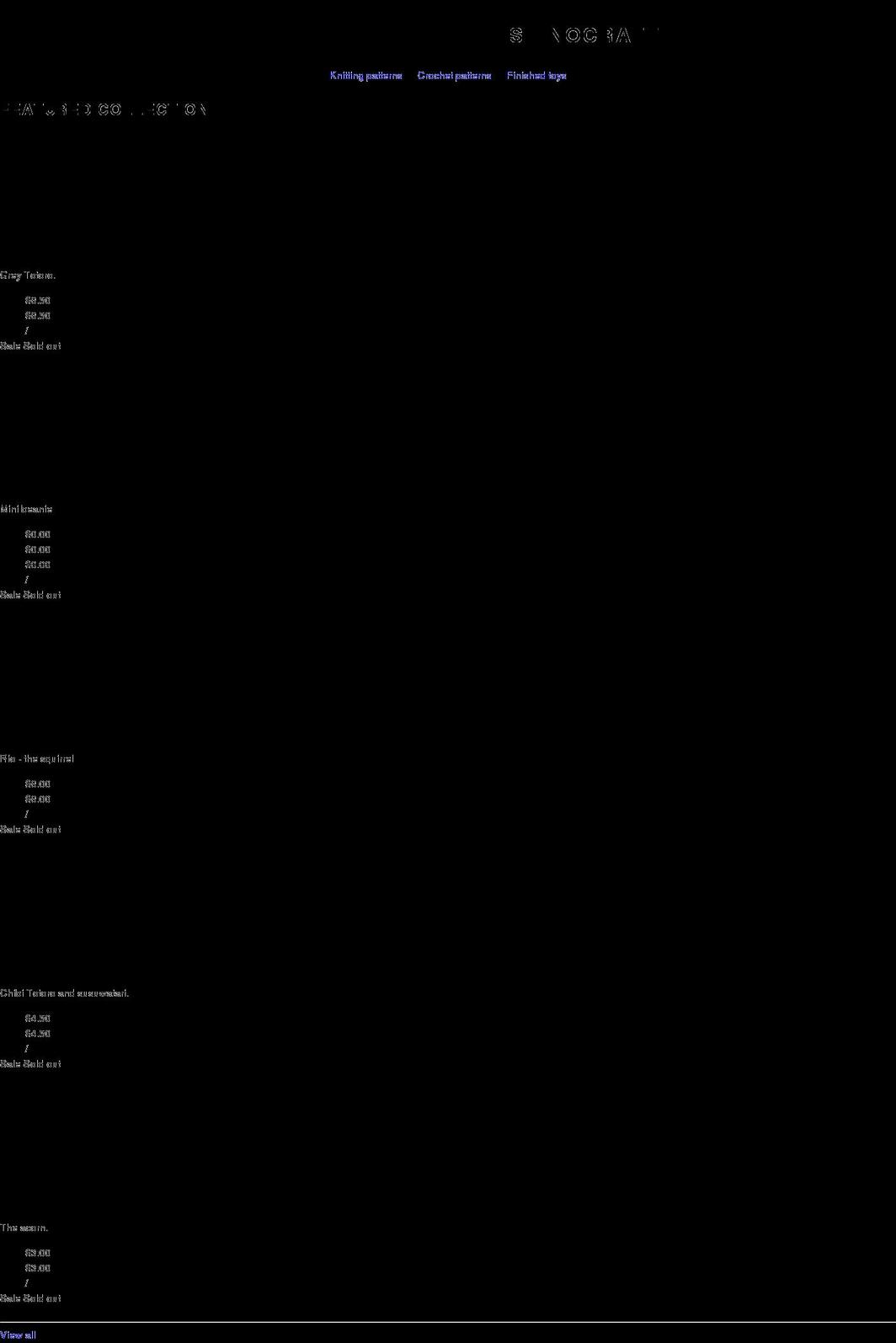 shinocraft.com shopify website screenshot
