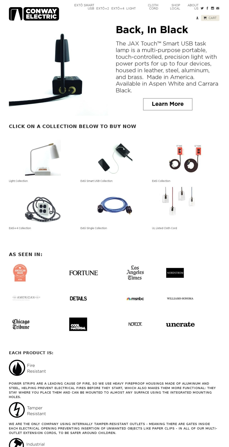 shinolaelectric.com shopify website screenshot