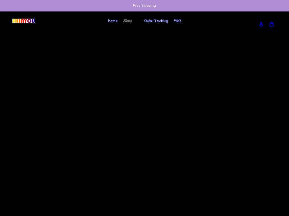 shinyou-led.com shopify website screenshot