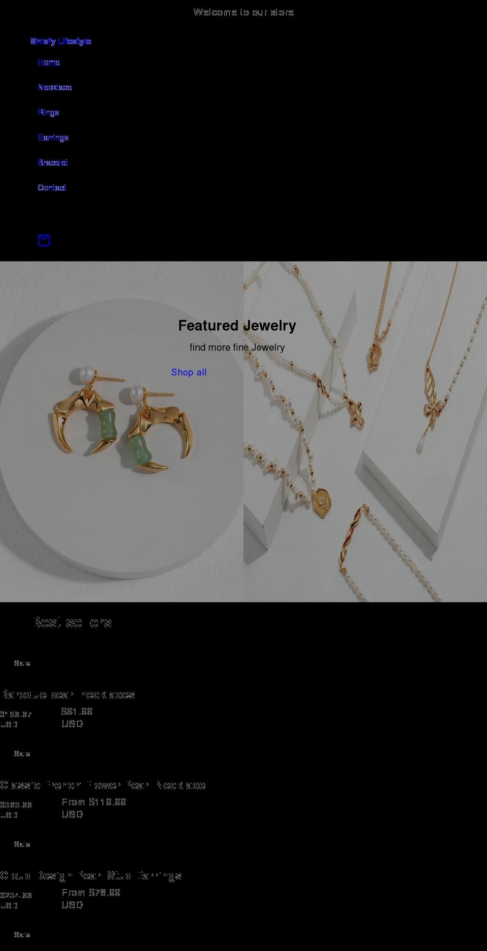 shiofy.com shopify website screenshot