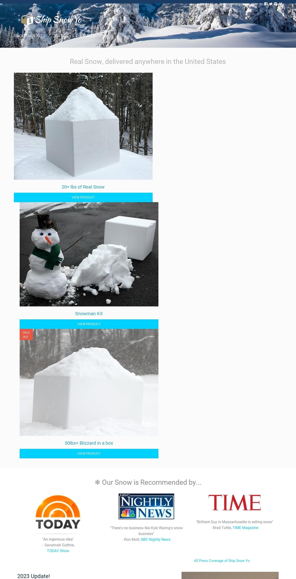 ship-snow-yo.myshopify.com shopify website screenshot