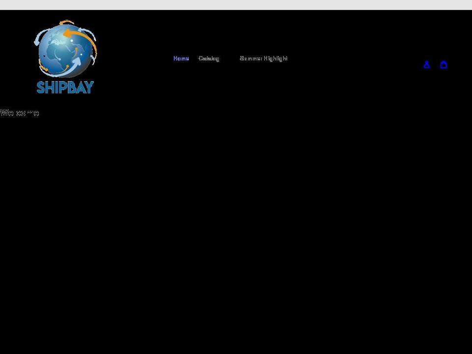 shipbay.net shopify website screenshot