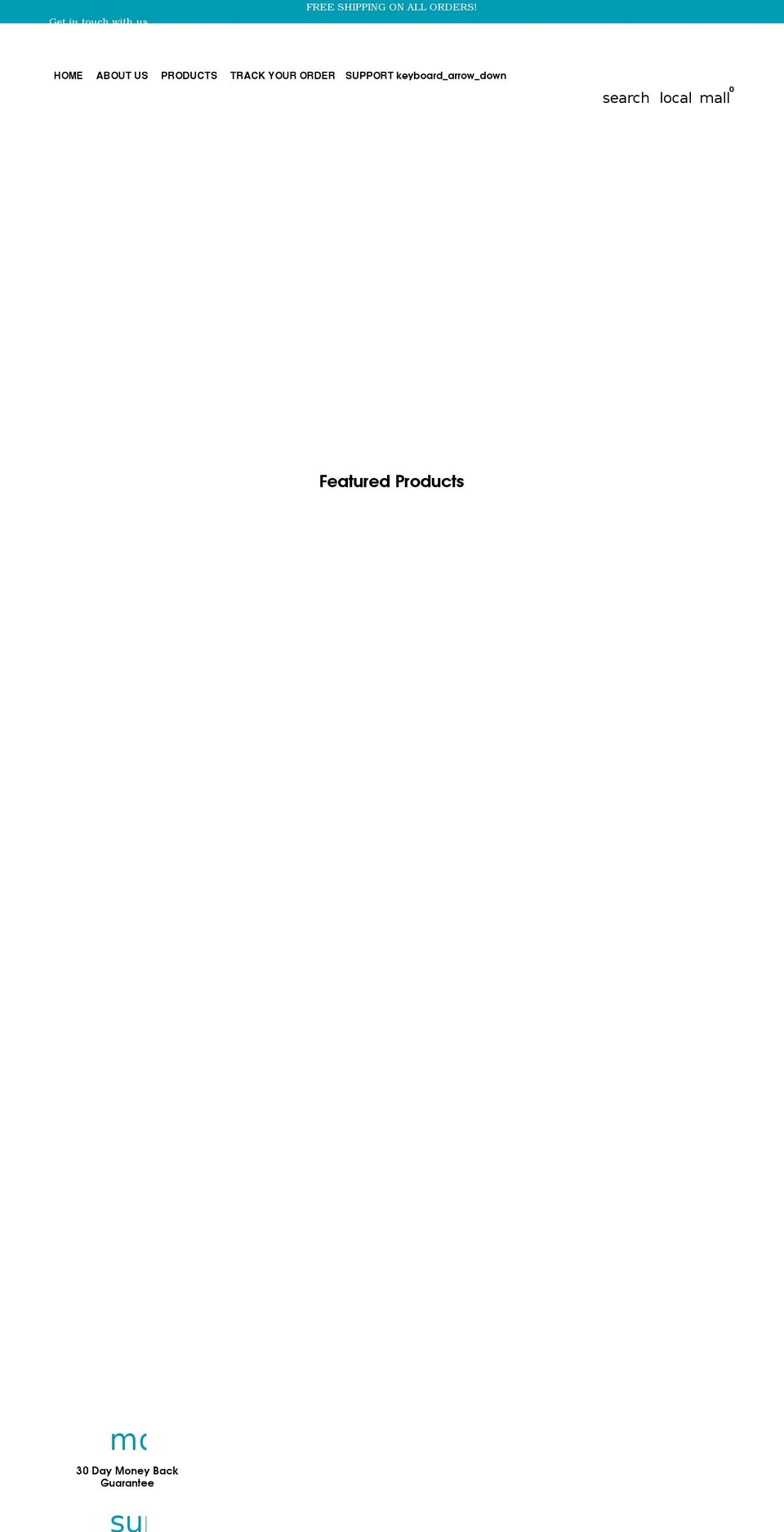 shiplace.com shopify website screenshot