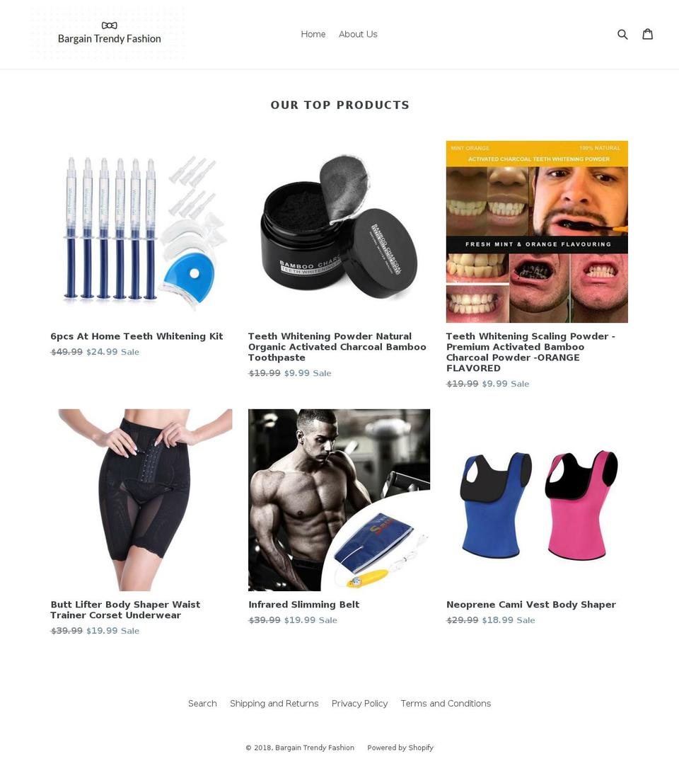 shipmyfreegift.com — Shopify storefront screenshot