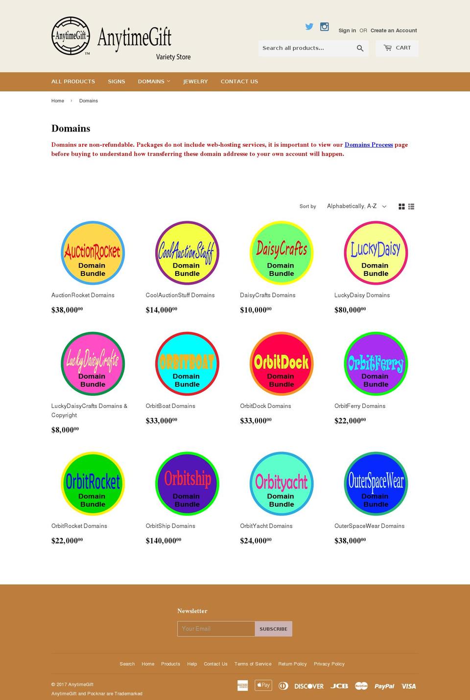 shiporbit.com shopify website screenshot