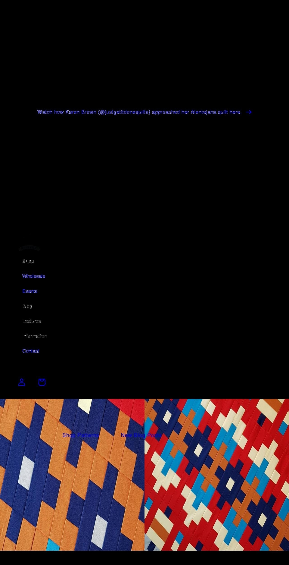 shipsandviolins.com shopify website screenshot