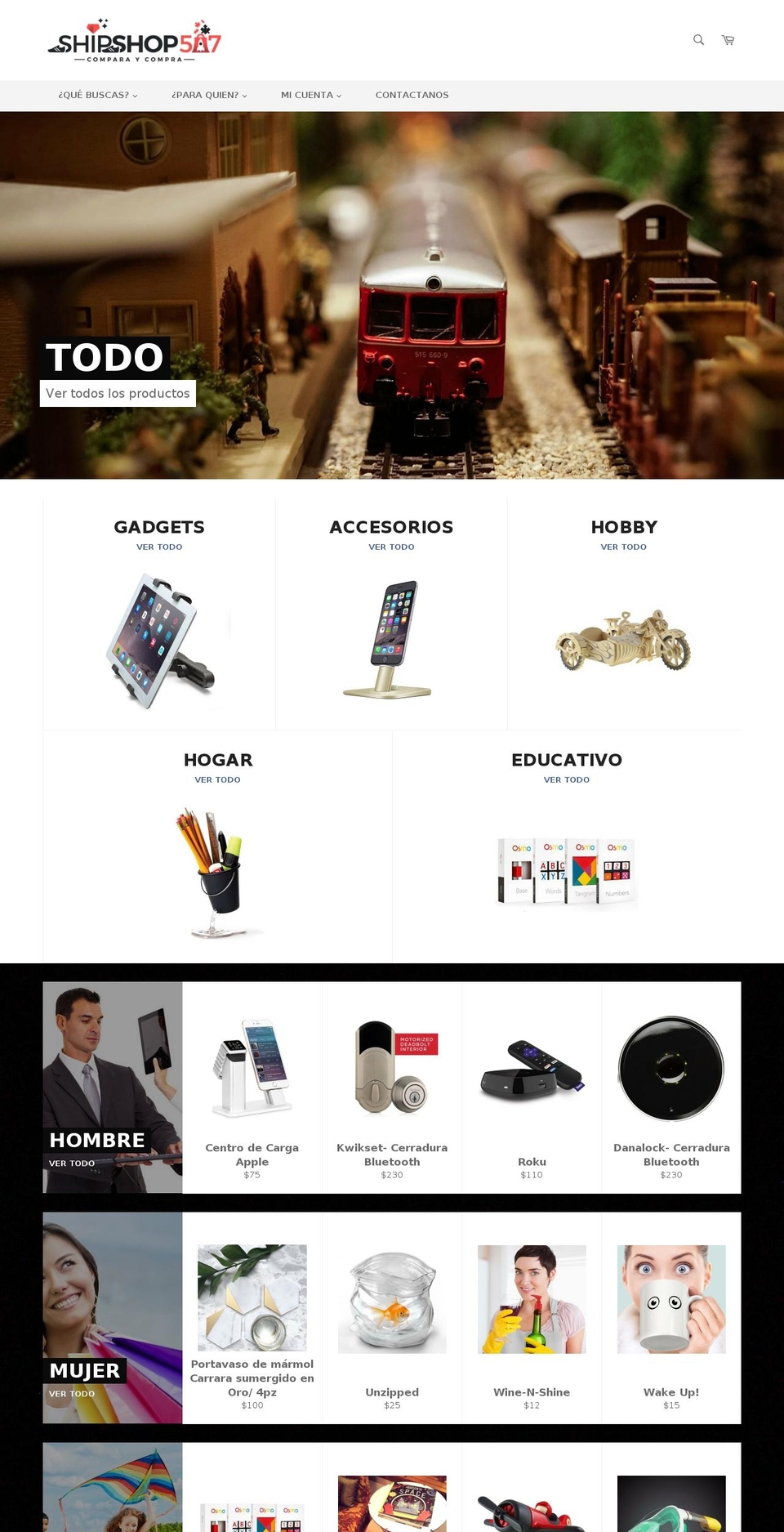 shipshop507.com — Shopify storefront screenshot