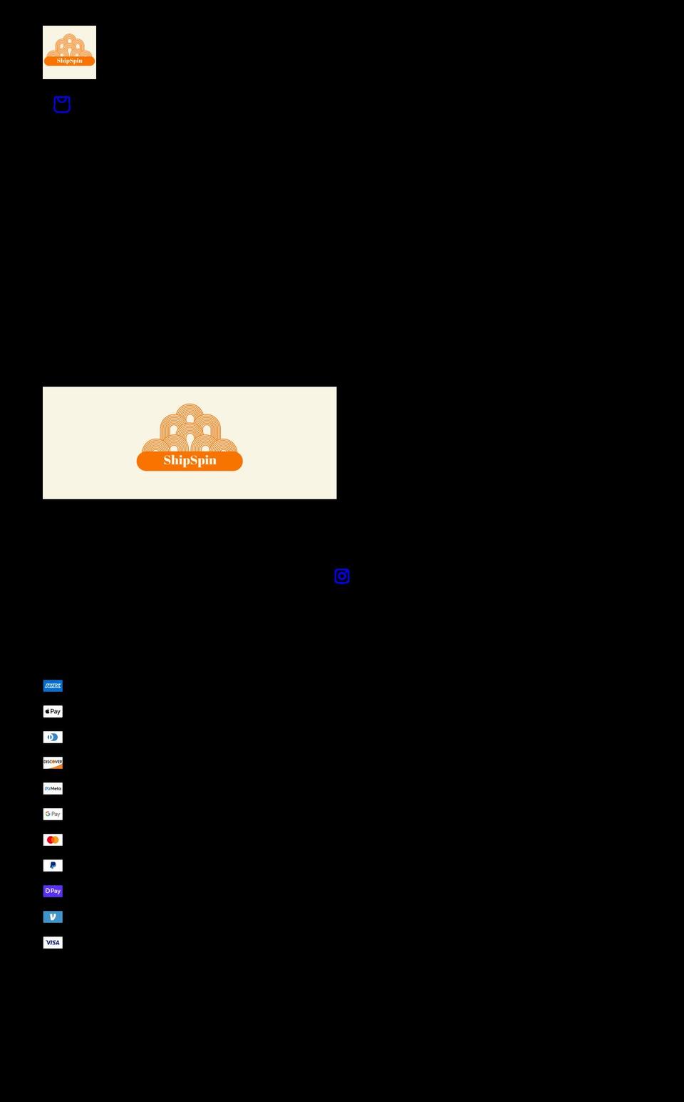 shipspin.com shopify website screenshot