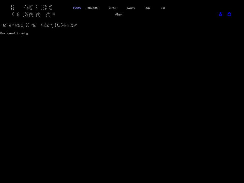shipwreckpress.com shopify website screenshot