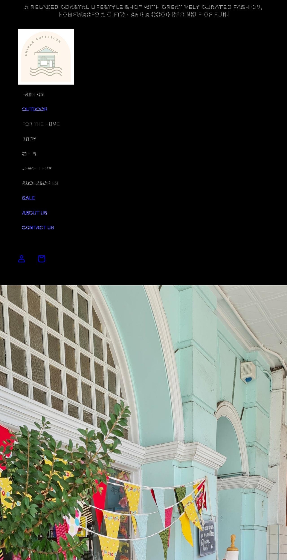 shiraz-cottesloe.com.au shopify website screenshot