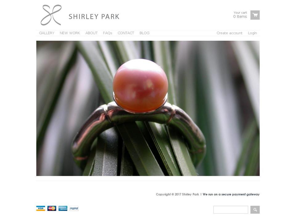 shirleypark.ca shopify website screenshot