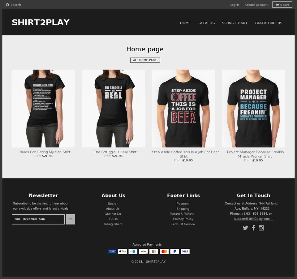 theme-export-www-tee4legend-com-theme-chuan-gr Shopify theme site example shirt2play.com