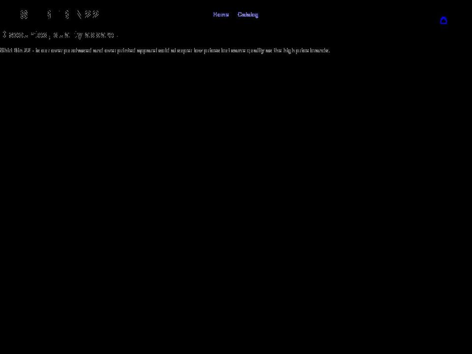 shirtbin22.com shopify website screenshot