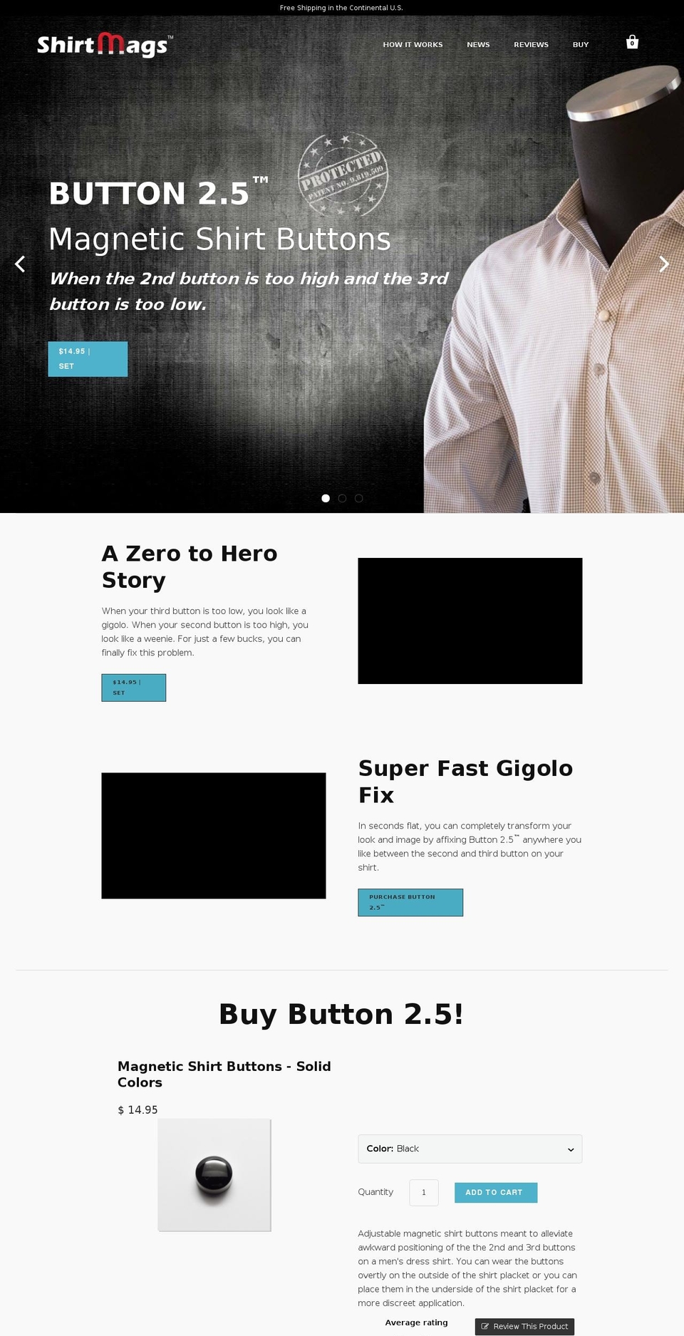 shirtmags.com — Shopify storefront screenshot