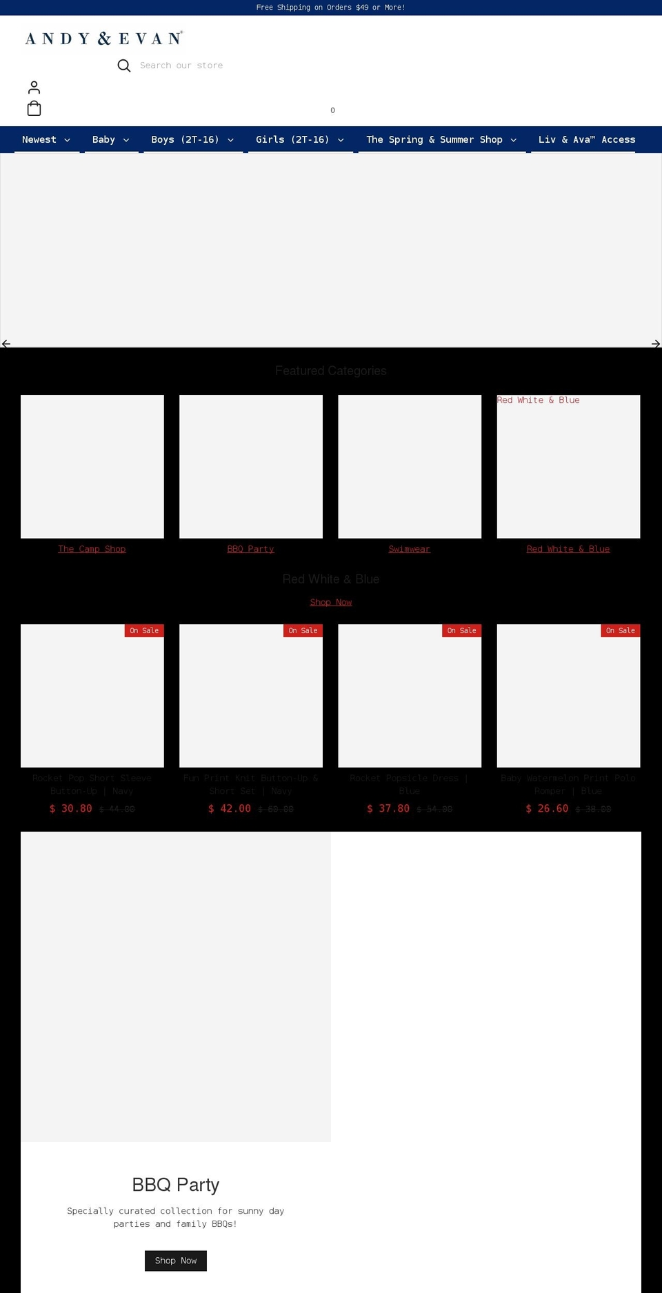 Andy Evan - EVM (27 April 2018) Shopify theme site example shirtzies.com