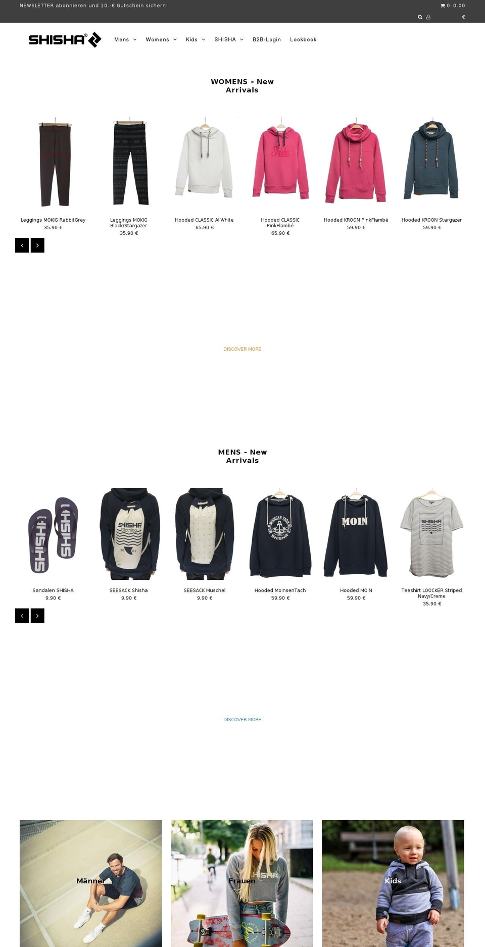 shishadudism.com — Shopify storefront screenshot