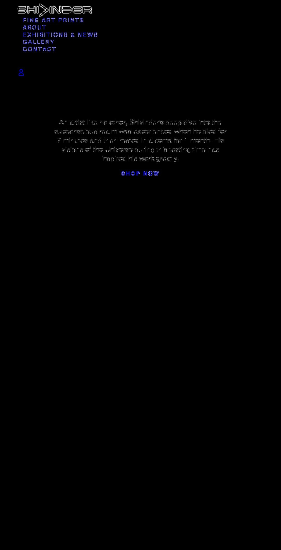 shivinder.co.uk shopify website screenshot