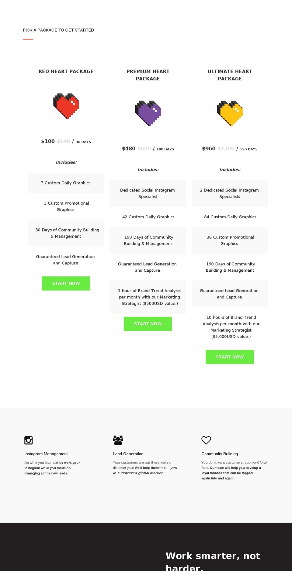 shmartmedia.com — Shopify storefront screenshot