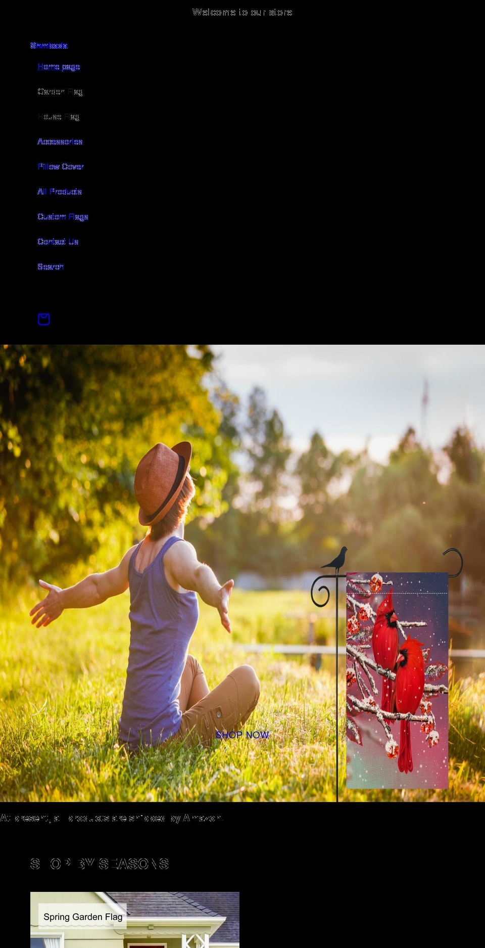 shmbada.com shopify website screenshot