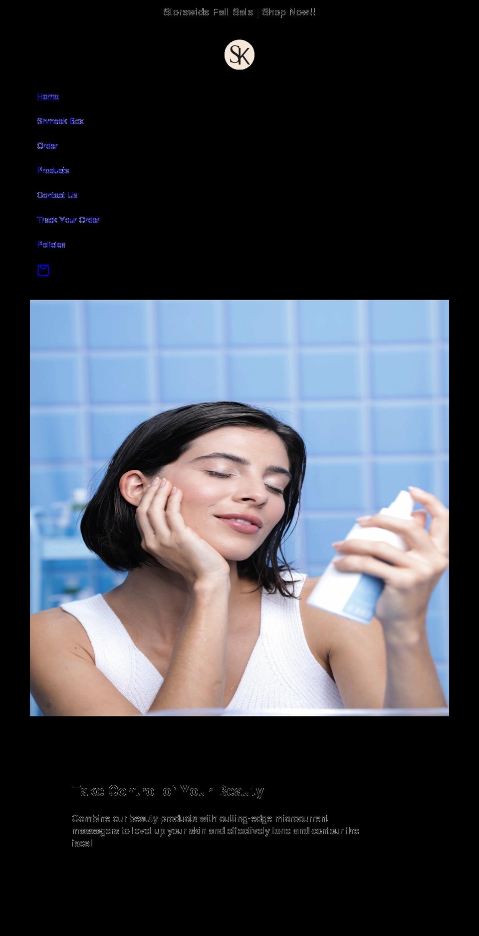 shmeek.com shopify website screenshot