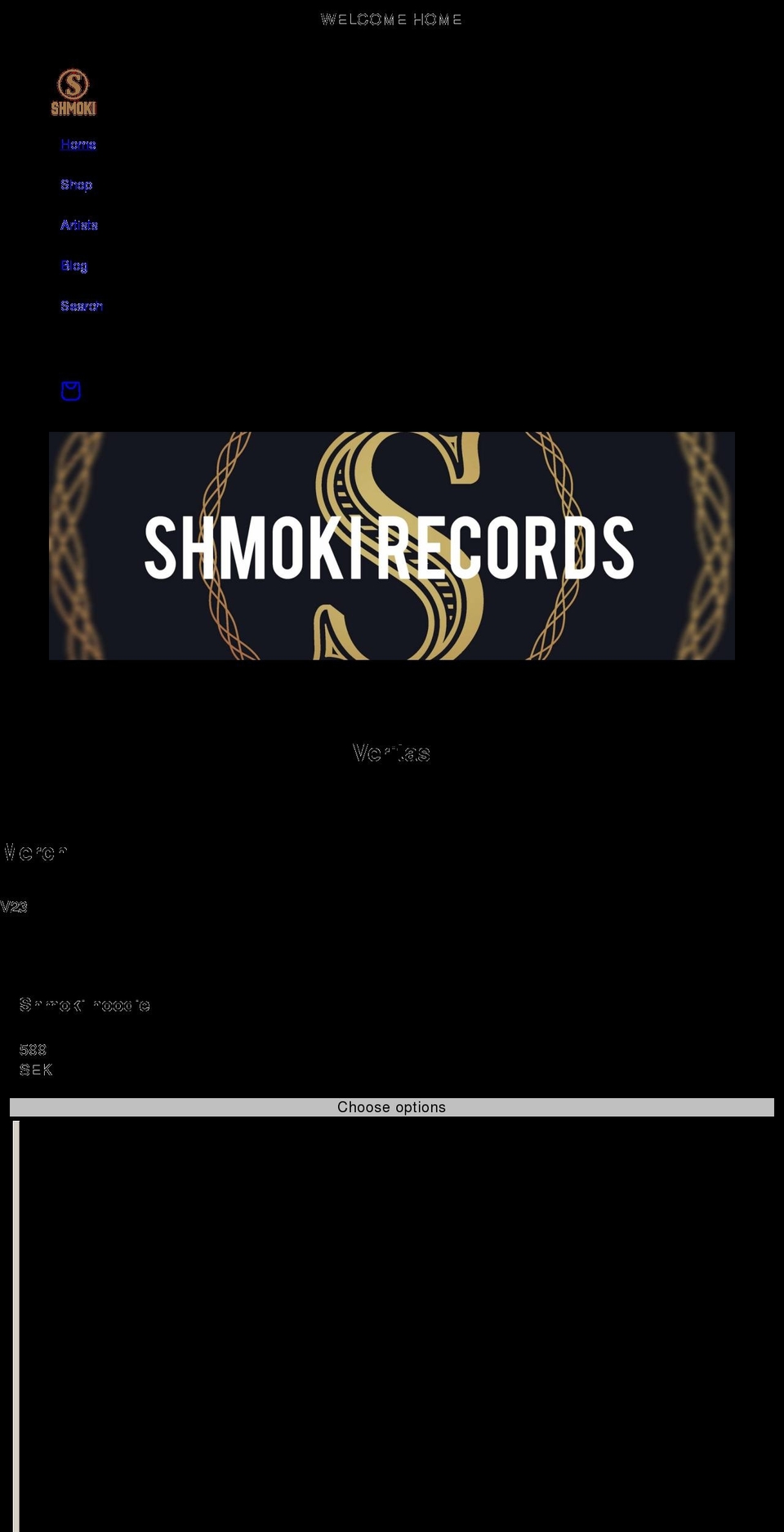 shmoki.com shopify website screenshot