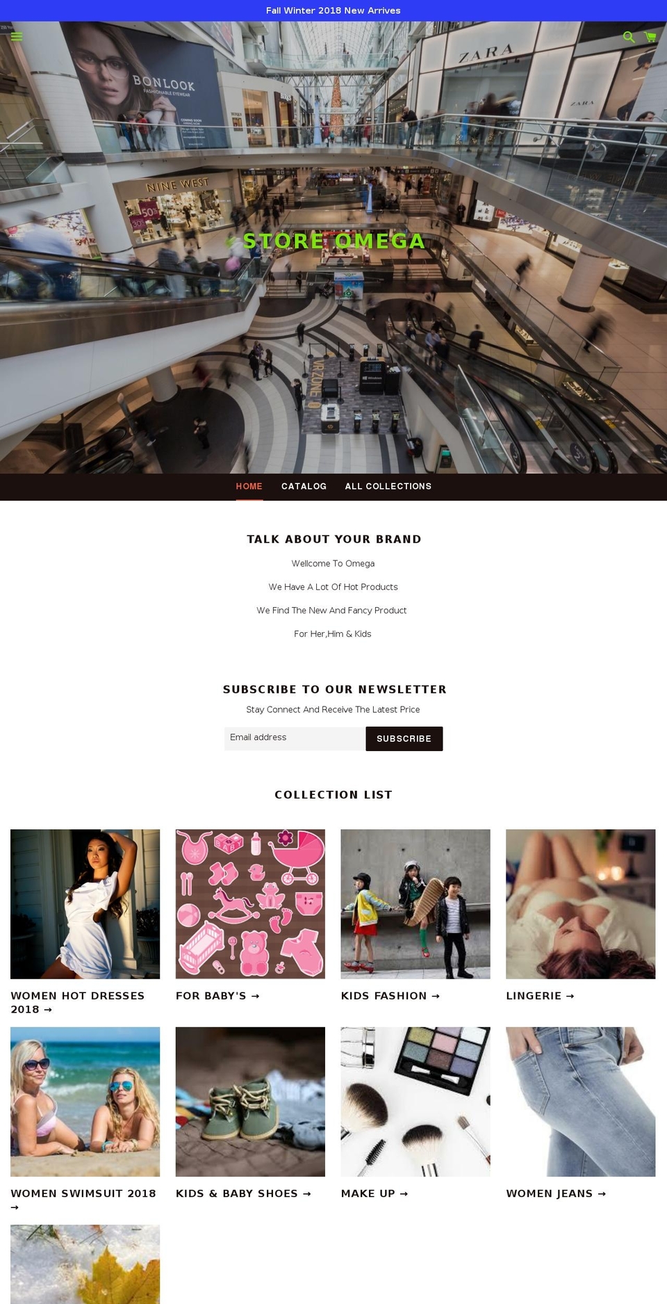 shmonchas.com — Shopify storefront screenshot