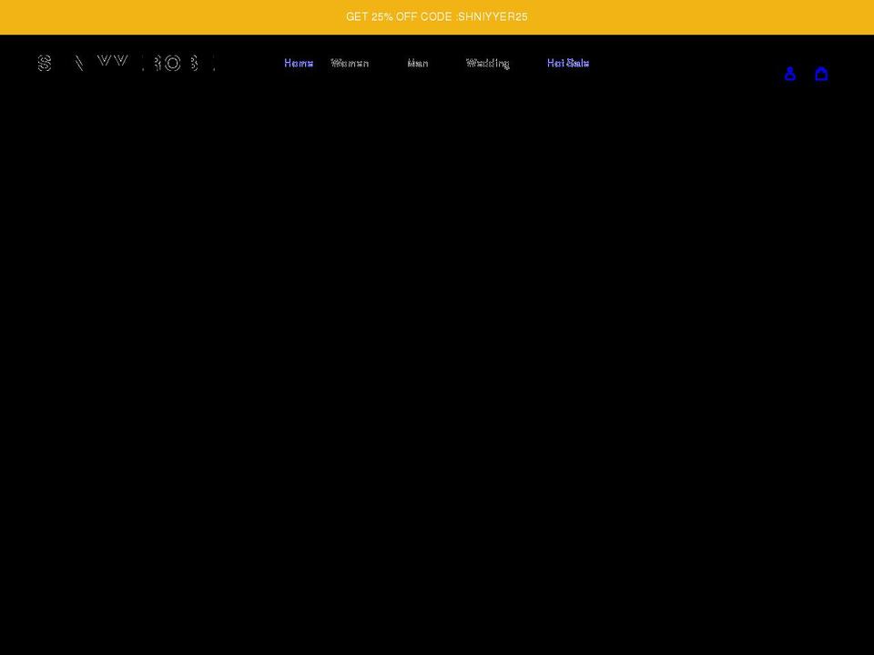 shniyyer.com shopify website screenshot