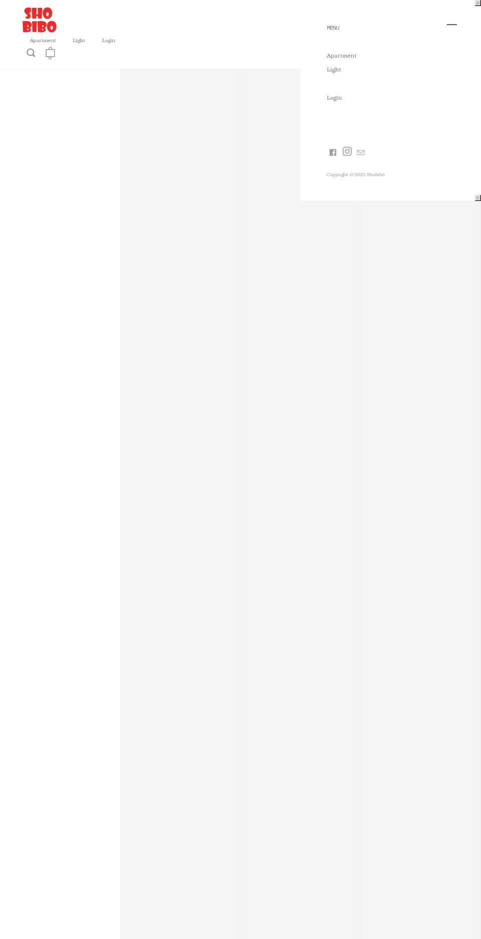 shobibo.com shopify website screenshot