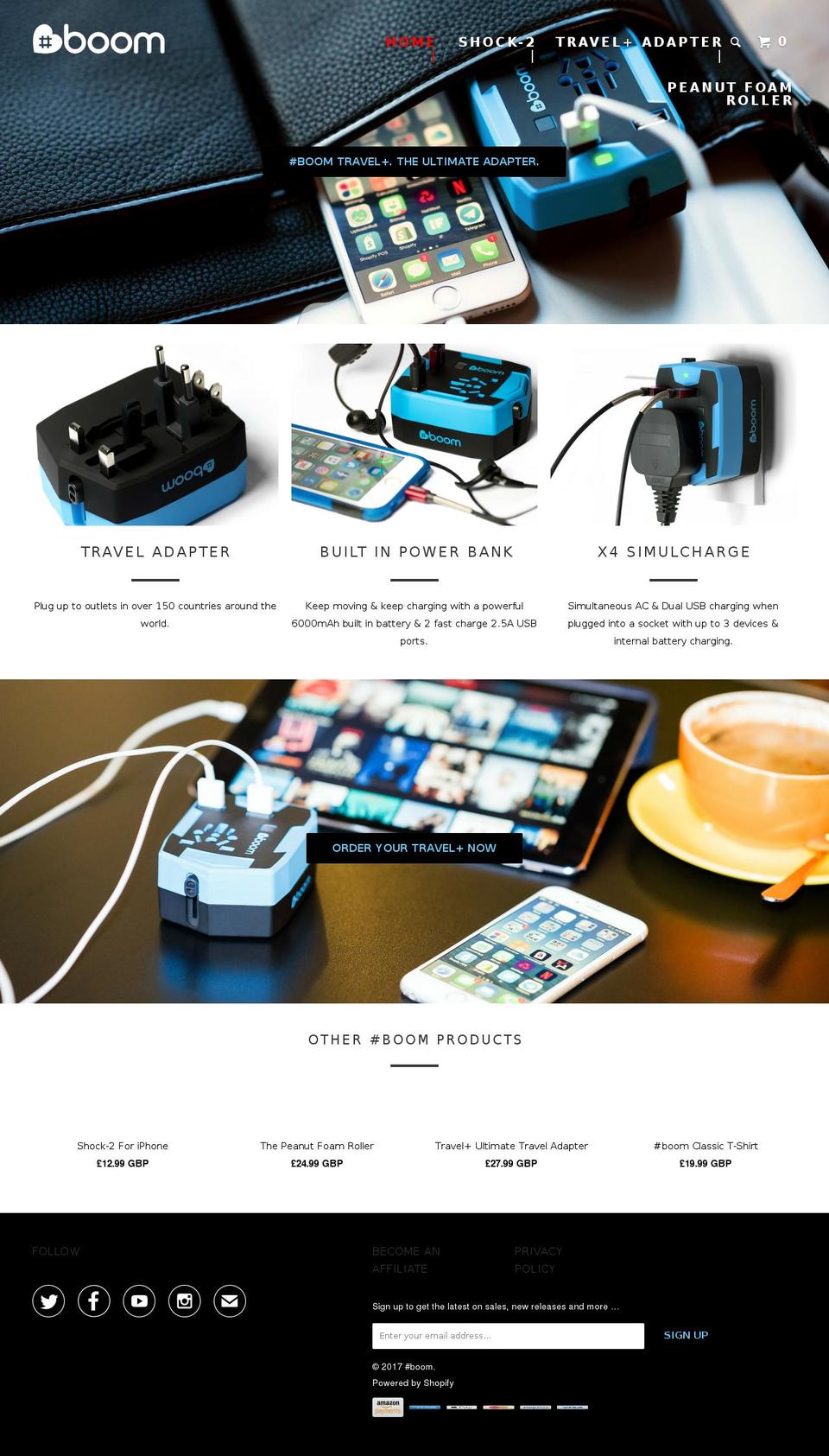 shock-2.com shopify website screenshot