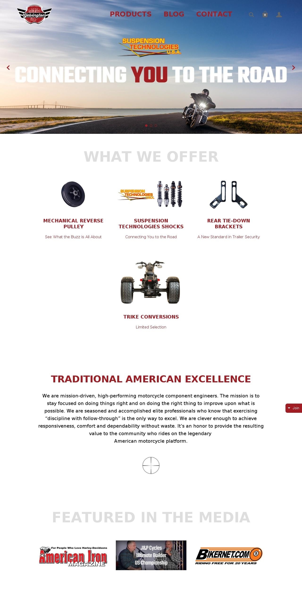 shockyourbike.com shopify website screenshot