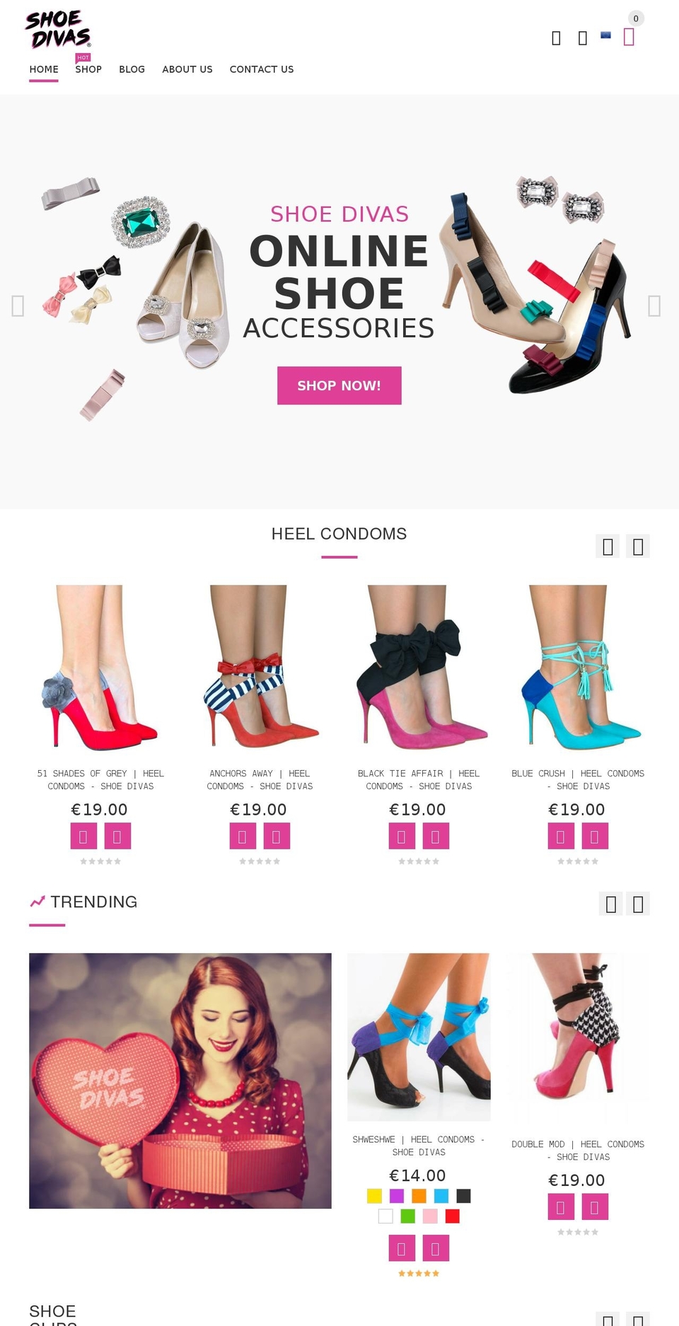 yourstore-v1-4-3 Shopify theme site example shoe-divas.com