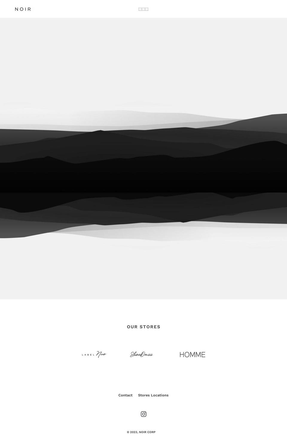 NOIR Shopify theme site example shoedazzshoes.com