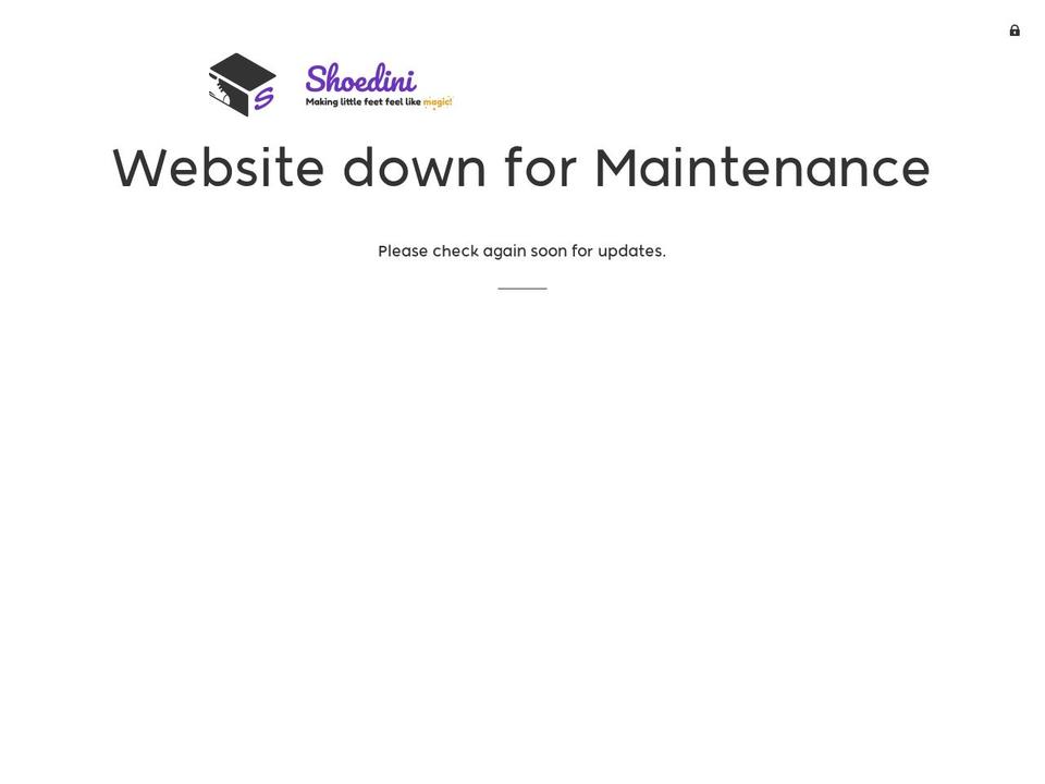 shoedini.co.uk shopify website screenshot