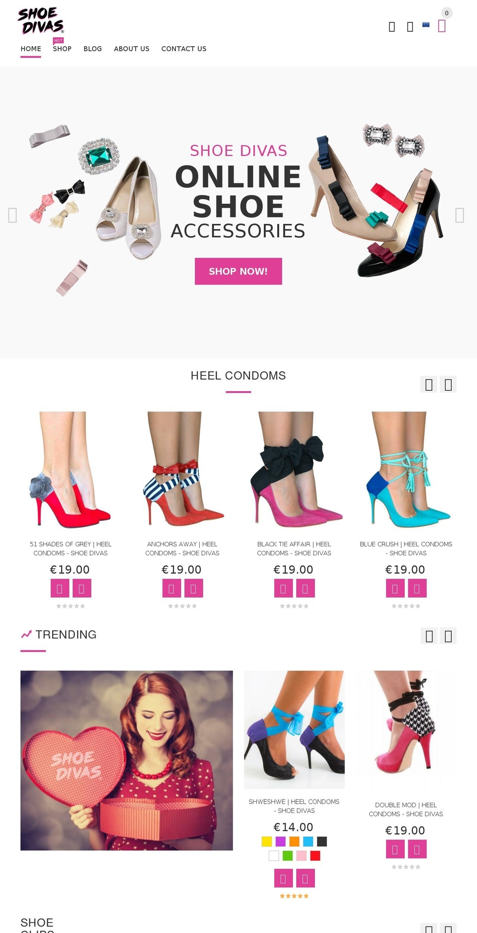 yourstore-v1-4-3 Shopify theme site example shoedivas.com