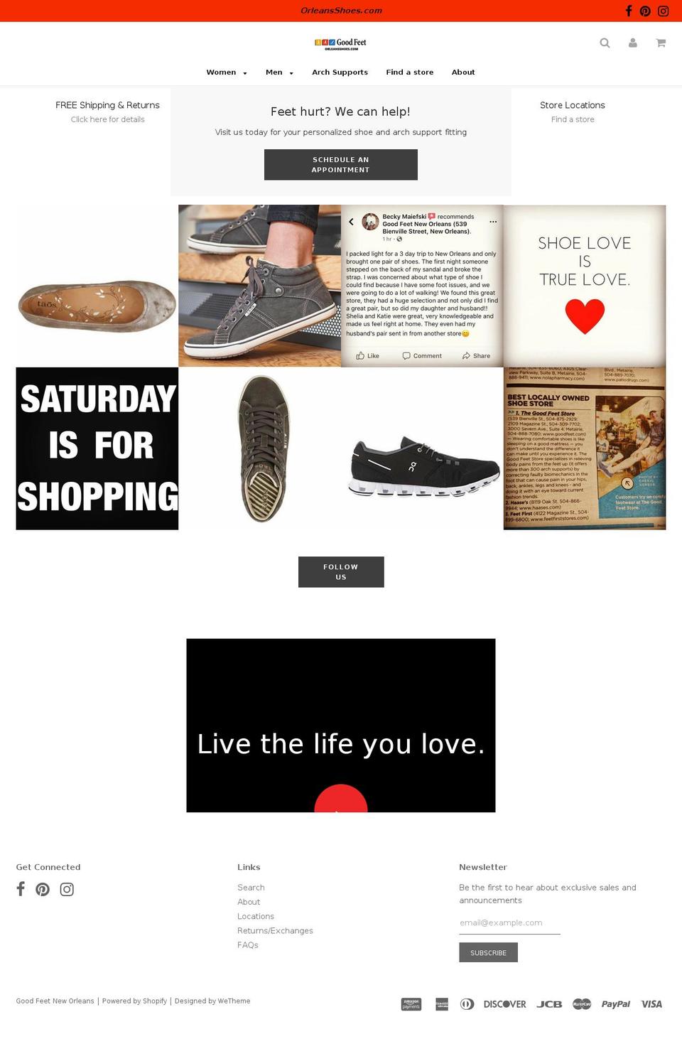 shoenola.com shopify website screenshot