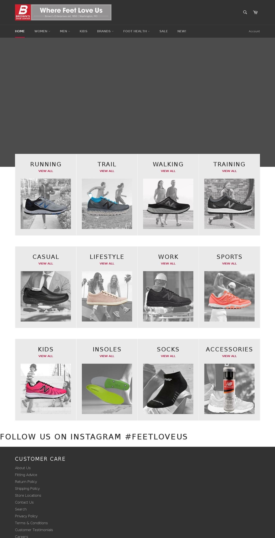 shoeperlative.com — Shopify storefront screenshot