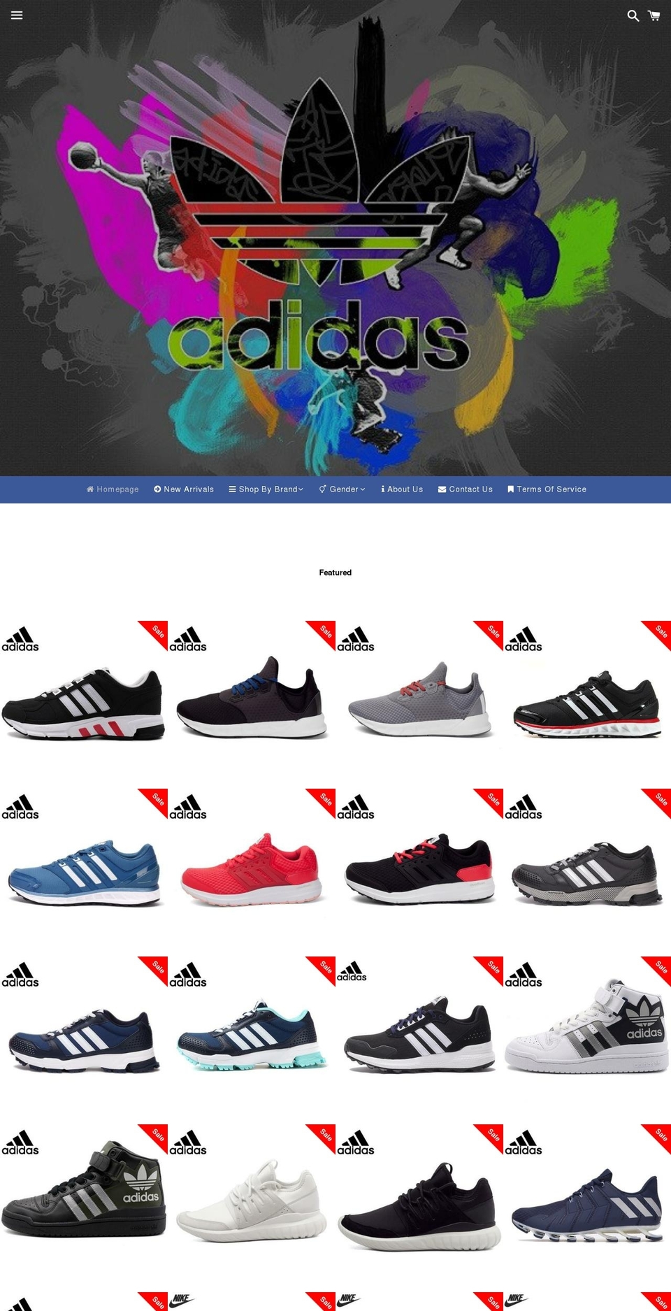 shoesbargains.com shopify website screenshot