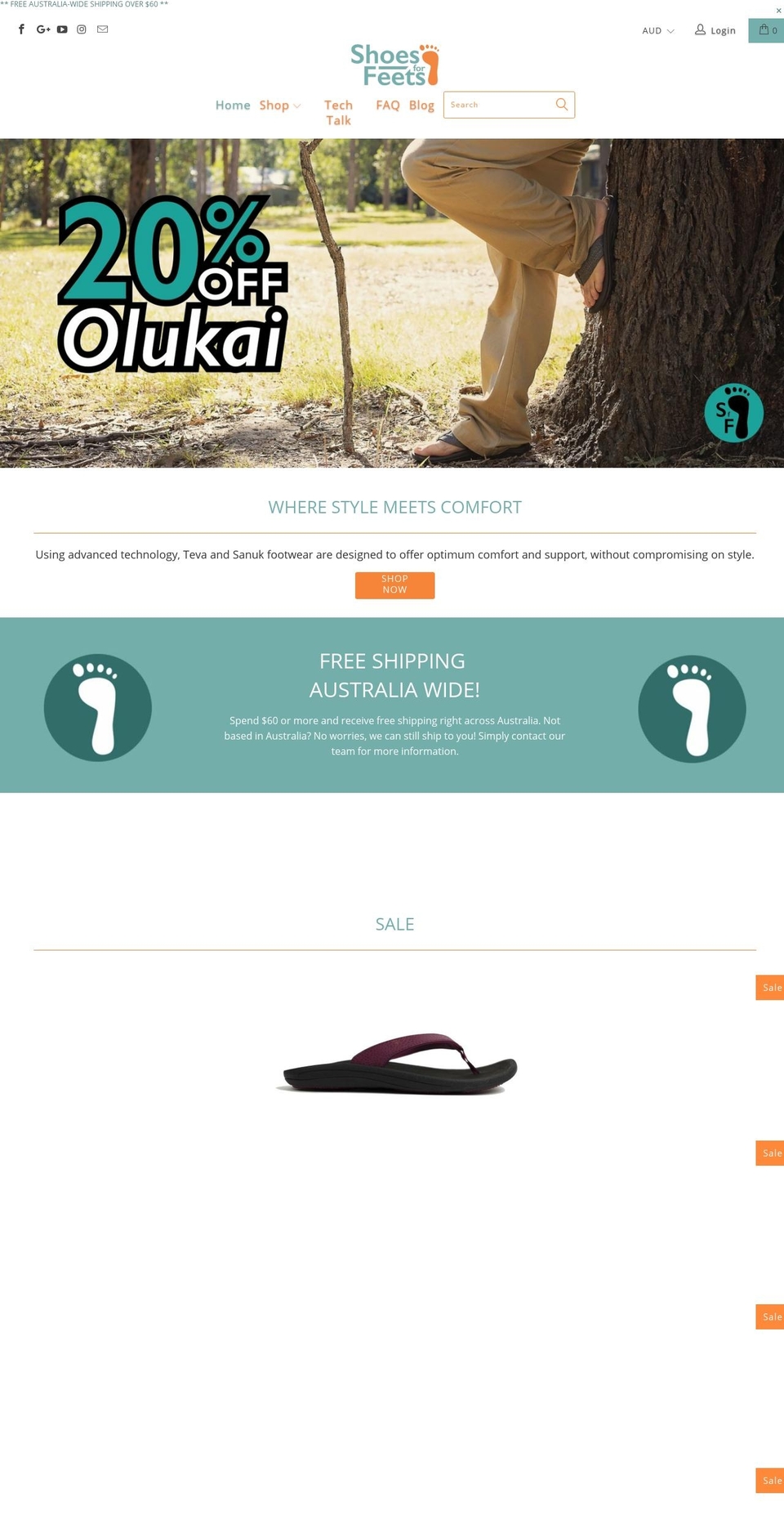 Versio: 3.1.2.Turbo_V3 Shopify theme site example shoesforfeets.com