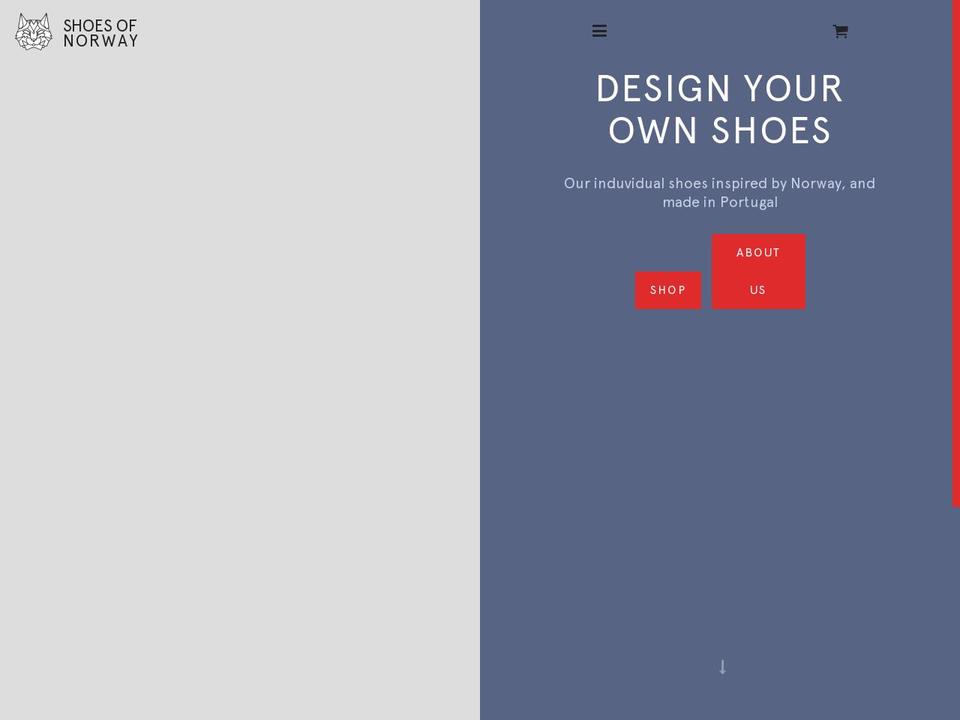 shoes of n 1.3 Shopify theme site example shoesofnorway.net