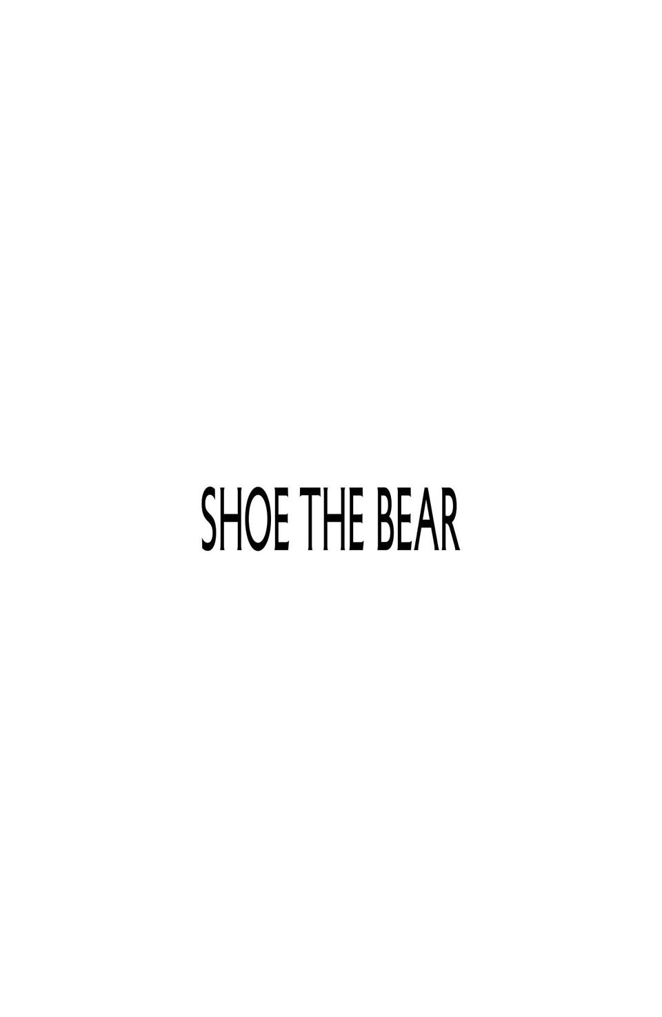 shoethebear.online shopify website screenshot