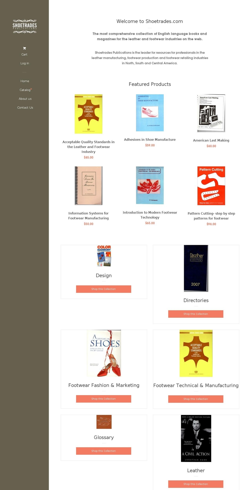 shoetrades.com — Shopify storefront screenshot